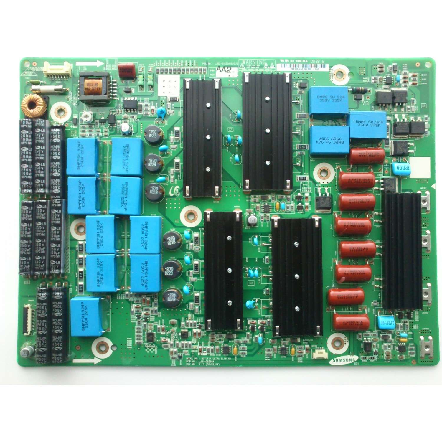 X-SUS / SAMSUNG BN96-10510A / LJ92-01630A / LJ41-06268A / AA2 / PANEL S58FH-YB05 / MODELOS PN50B850Y1FXZA / PN50B860Y2FXZA